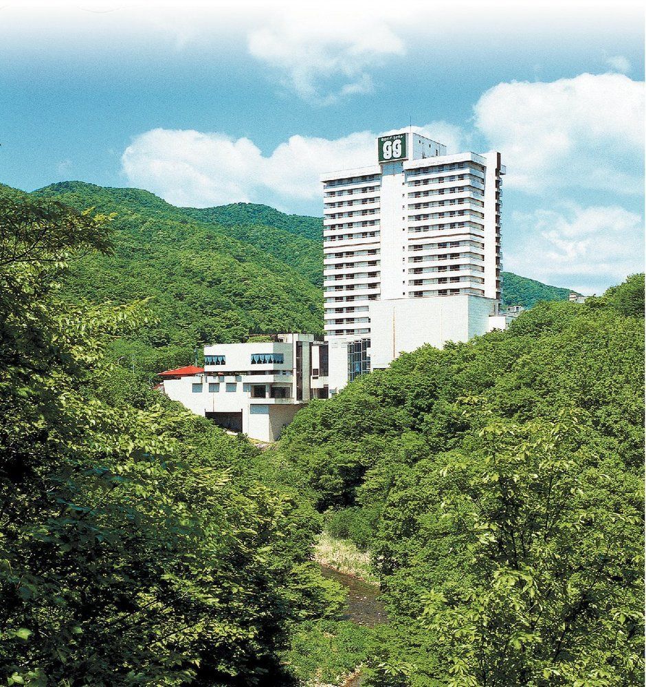Lala Resort Hotel Green Green Sendai Buitenkant foto